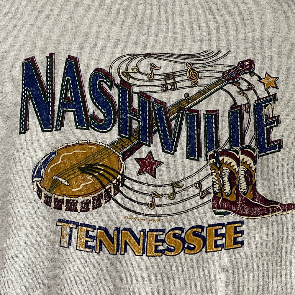 Vintage Nashville Tennessee Sweatshirt